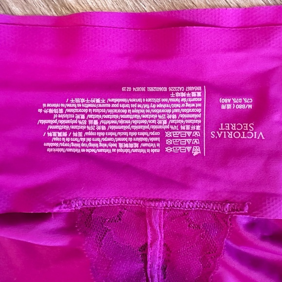 3 Victoria's Secret bralettes. M - Picture 8 of 8